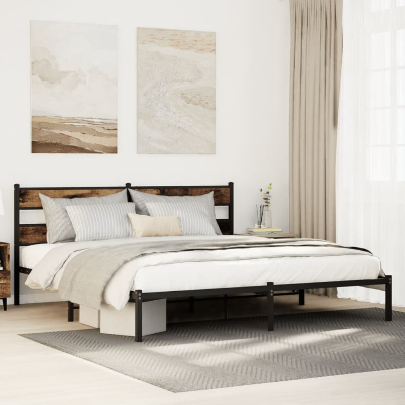 stradeXL Metal Bed Frame...