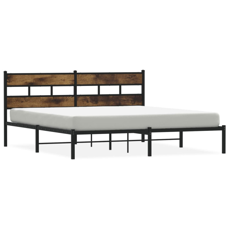 stradeXL Metal Bed Frame...