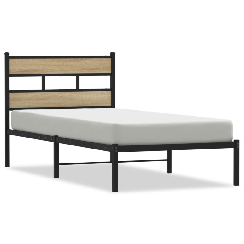 stradeXL Metal Bed Frame...