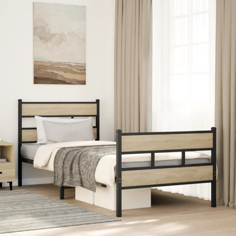 stradeXL Metal Bed Frame...