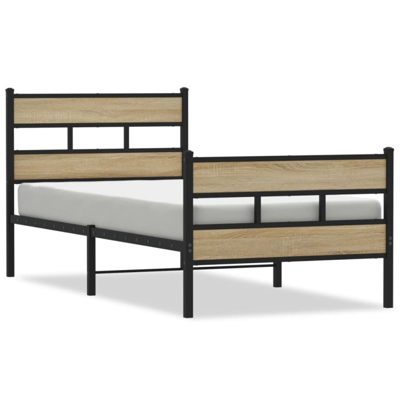 stradeXL Metal Bed Frame...