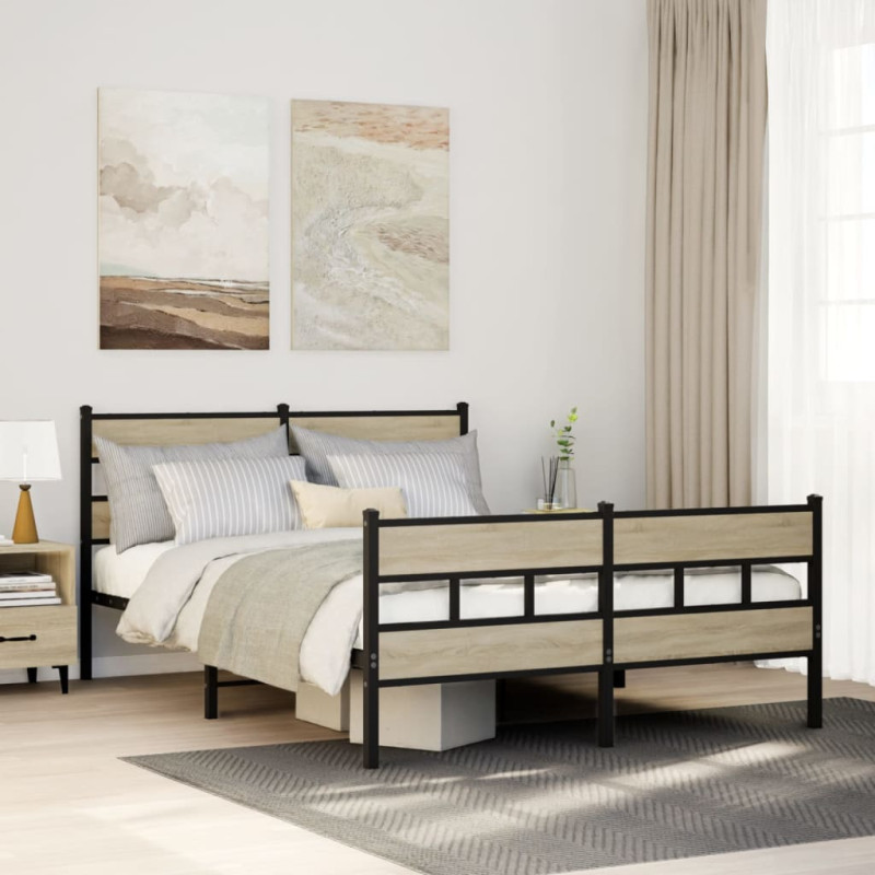 stradeXL Metal Bed Frame...