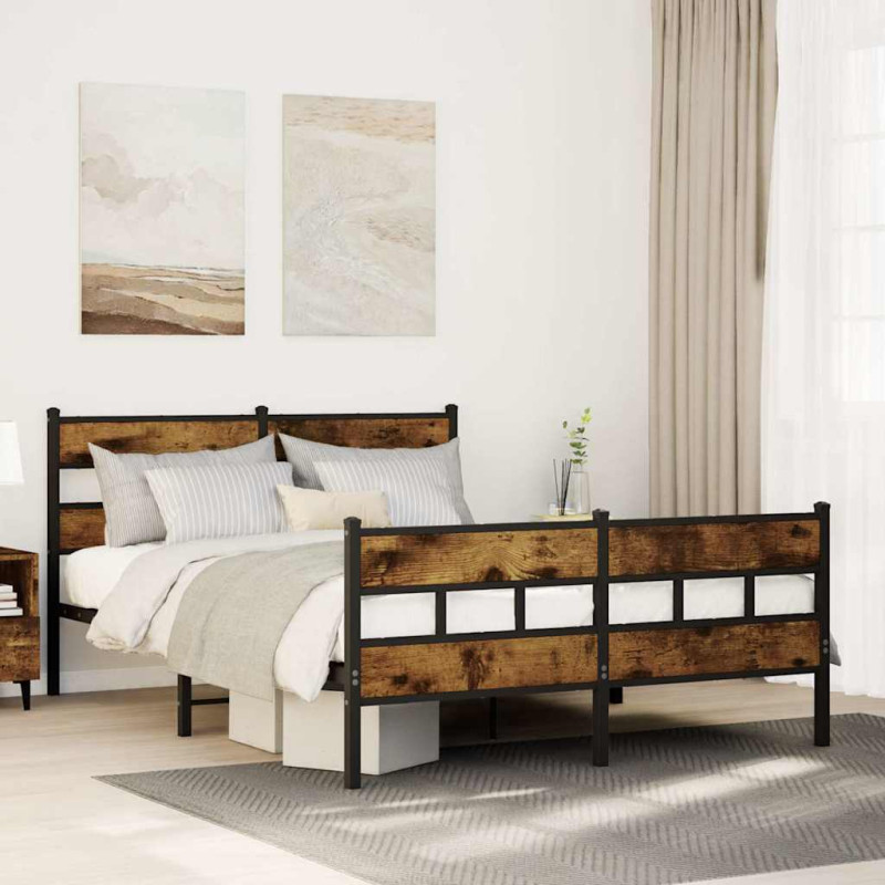 stradeXL Metal Bed Frame...