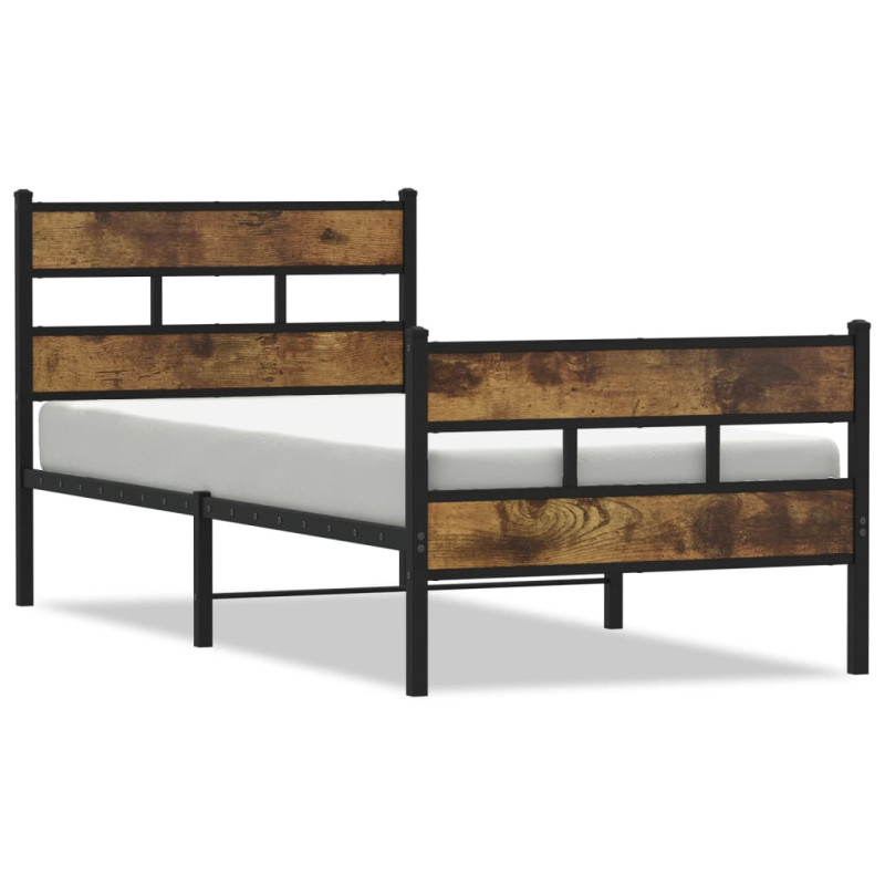 stradeXL Metal Bed Frame...