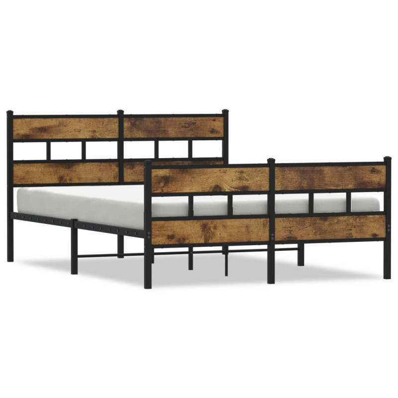 stradeXL Metal Bed Frame...