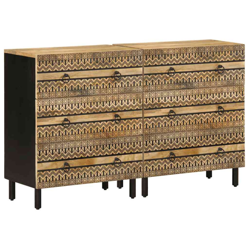 vidaXL Sideboards 2 pcs...