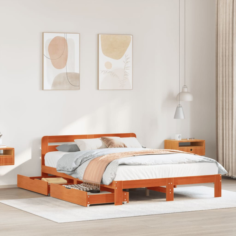 stradeXL Bed Frame without...