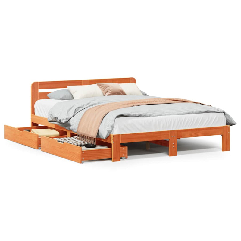 stradeXL Bed Frame without...