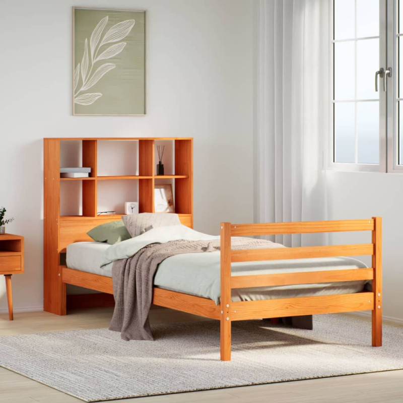 stradeXL Bookcase Bed...