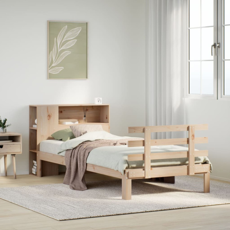 stradeXL Bookcase Bed...