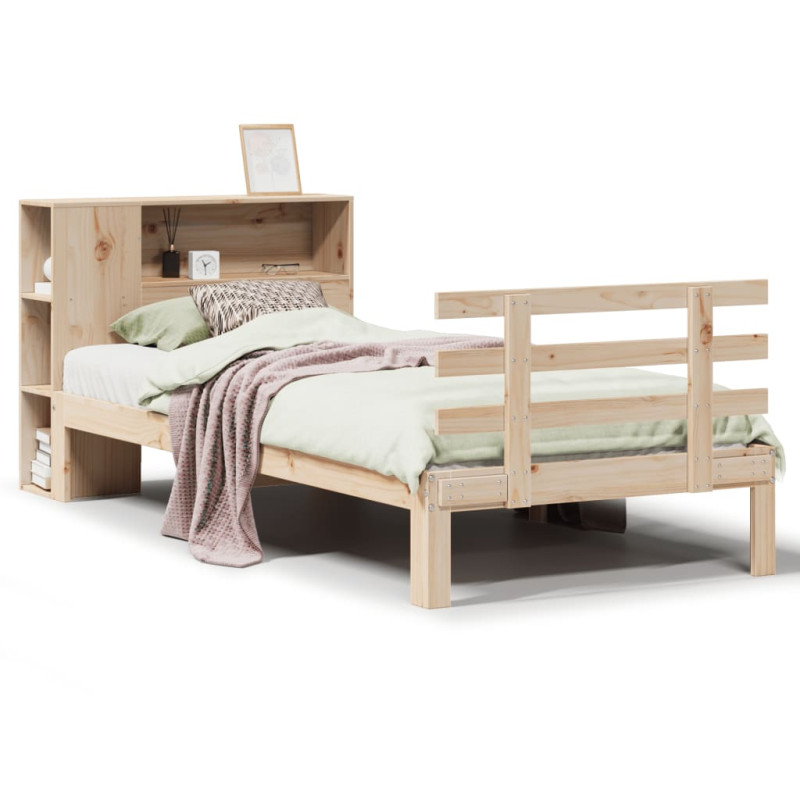 stradeXL Bookcase Bed...