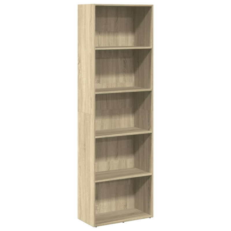 stradeXL Bookcase Sonoma...