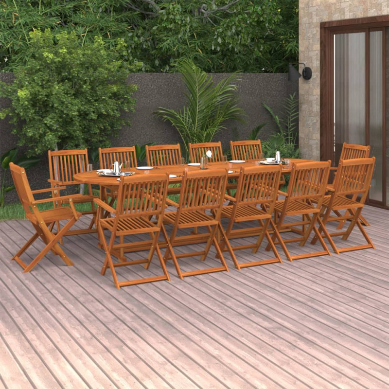 stradeXL 13 Piece Garden...