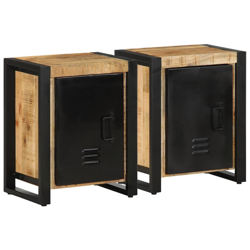 stradeXL Bedside Cabinets 2...