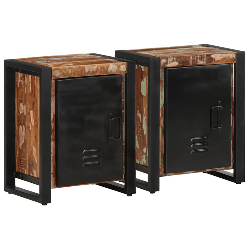 stradeXL Bedside Cabinets 2...