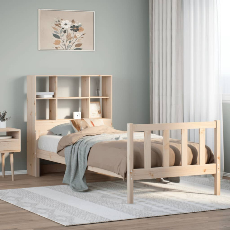 stradeXL Bookcase Bed...