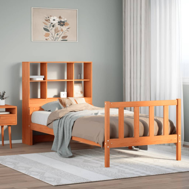 stradeXL Bookcase Bed...