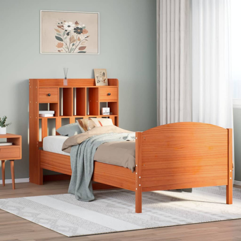 stradeXL Bookcase Bed...