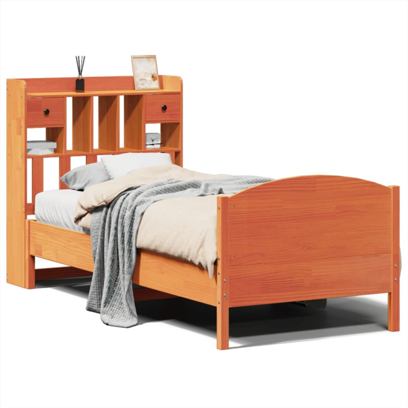 stradeXL Bookcase Bed...