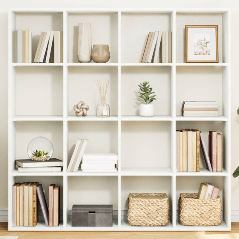 stradeXL Book Cabinet White...