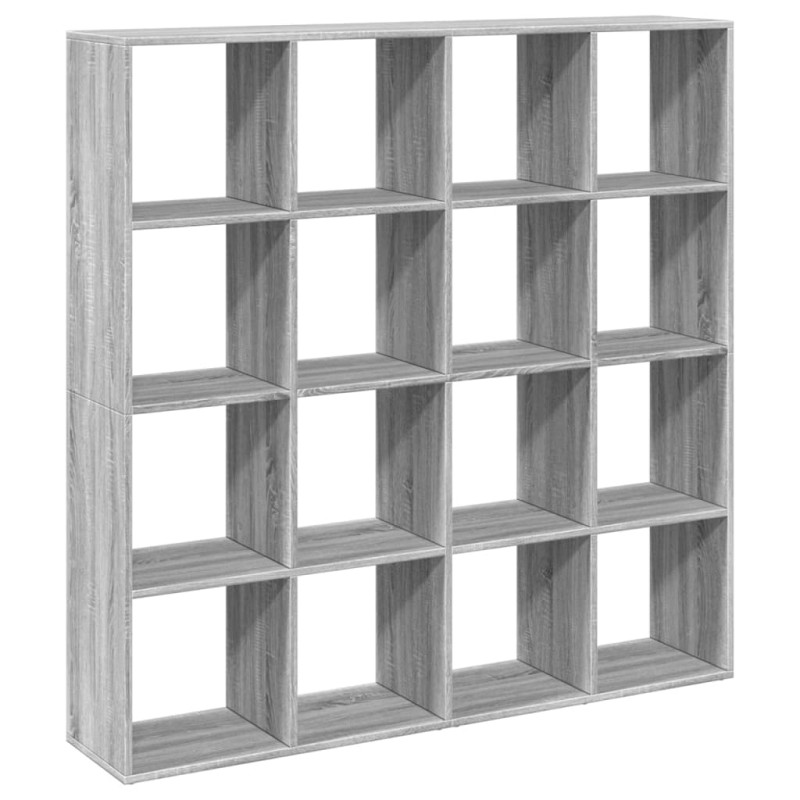 stradeXL Book Cabinet Grey...