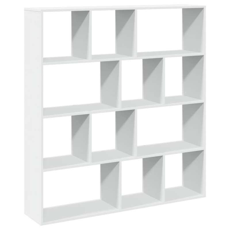 stradeXL Book Cabinet White...