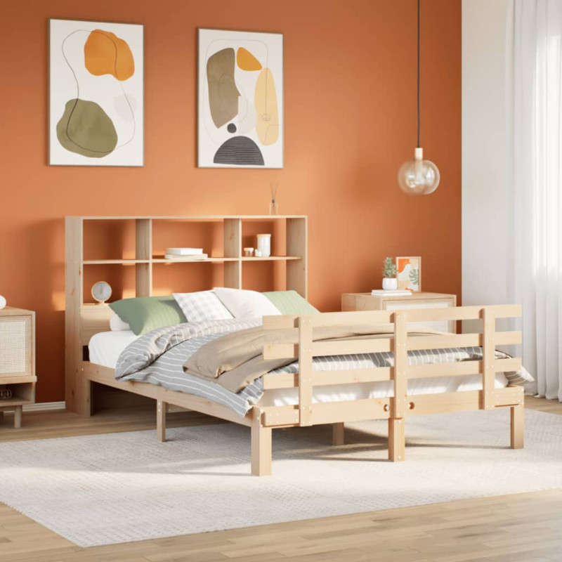 stradeXL Bookcase Bed...