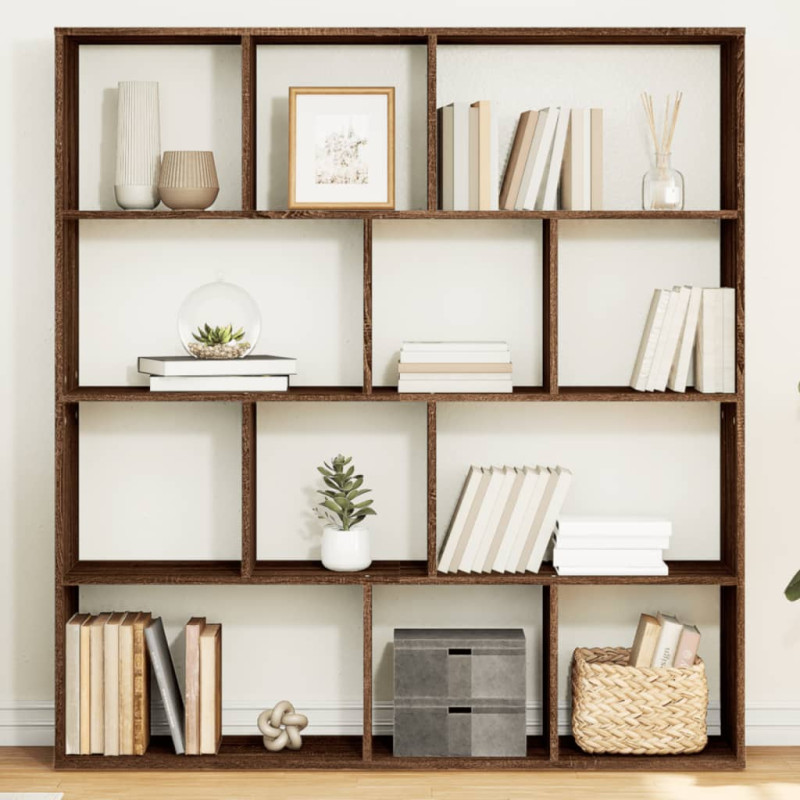 stradeXL Book Cabinet Brown...