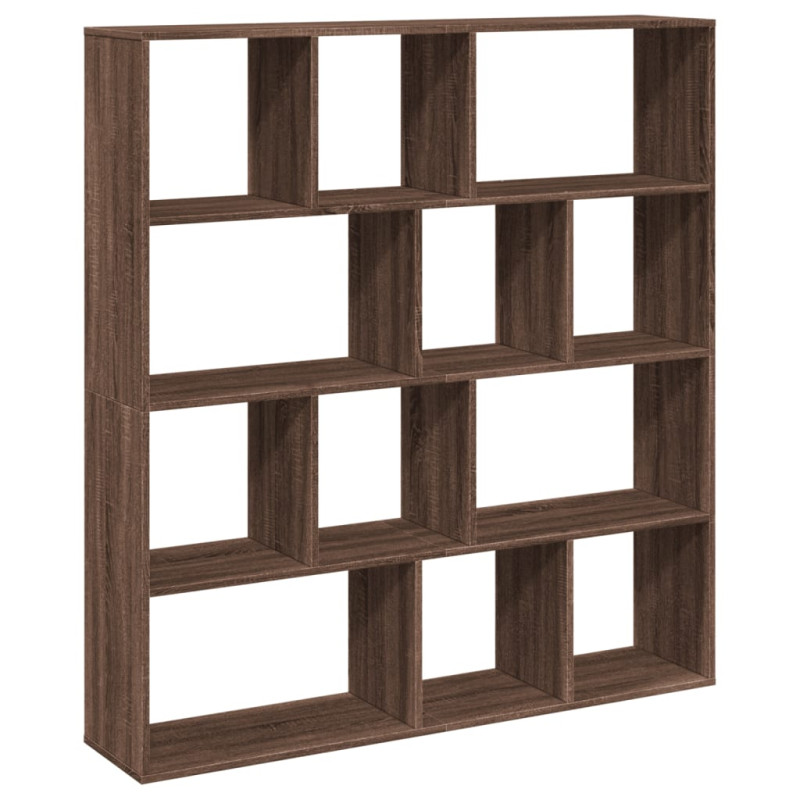 stradeXL Book Cabinet Brown...