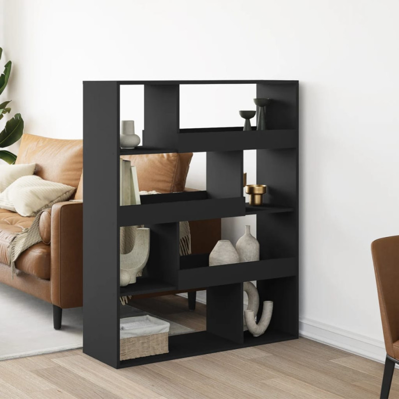 stradeXL Bookcase Black...