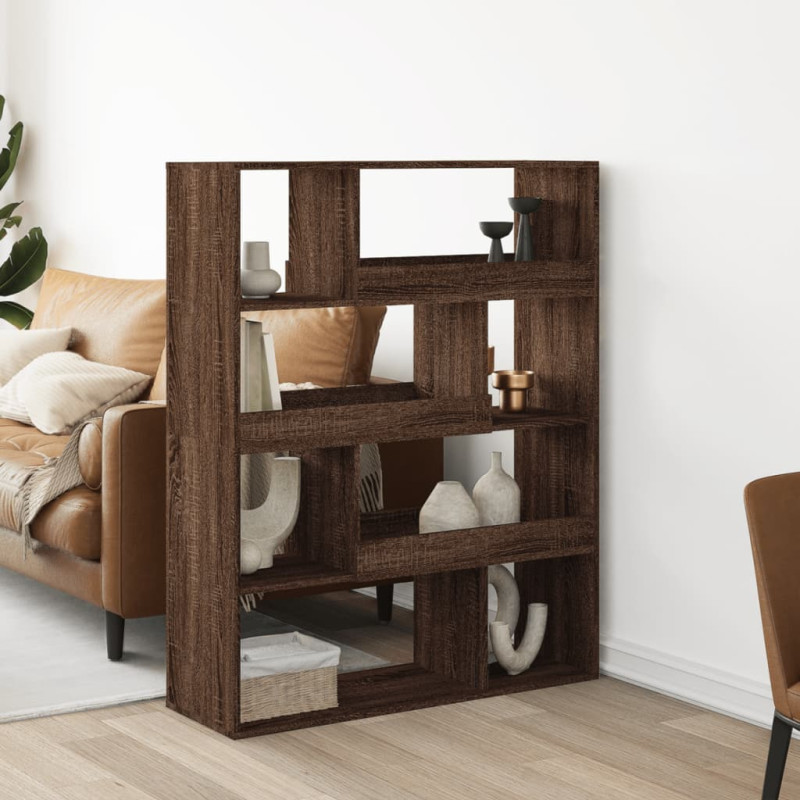 stradeXL Room Divider Brown...