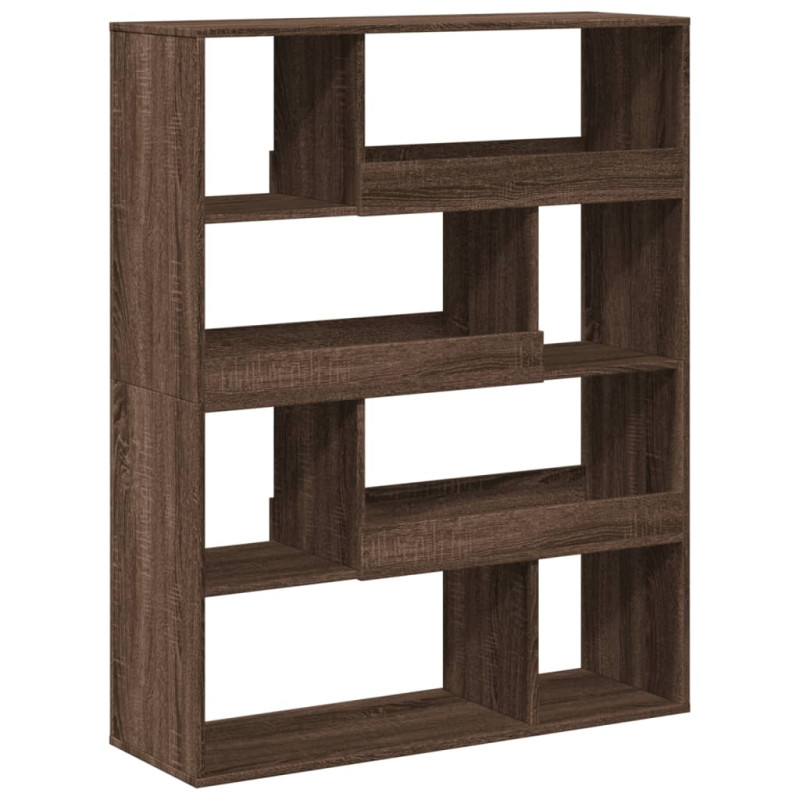 stradeXL Room Divider Brown...