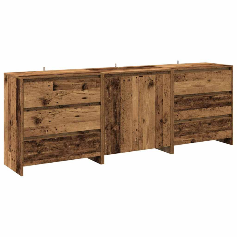 stradeXL 3 Piece Sideboard...