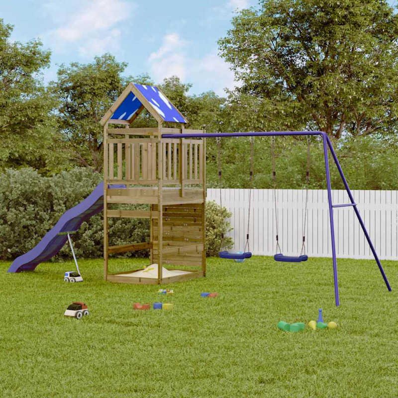 stradeXL Outdoor Playset...