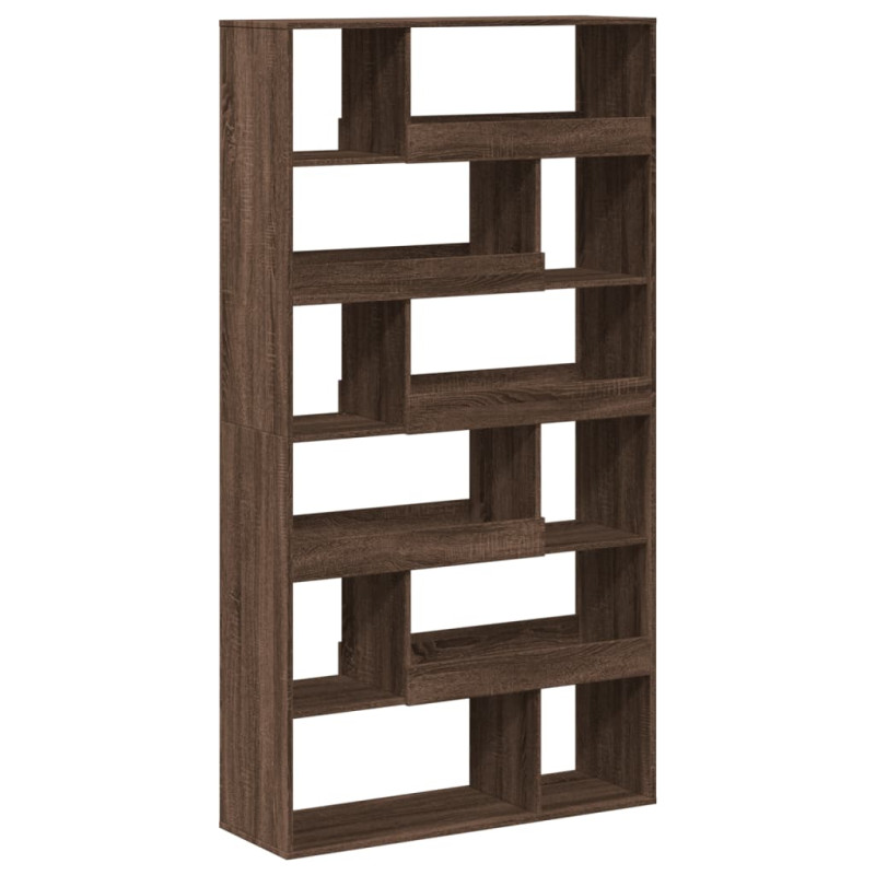 stradeXL Room Divider Brown...