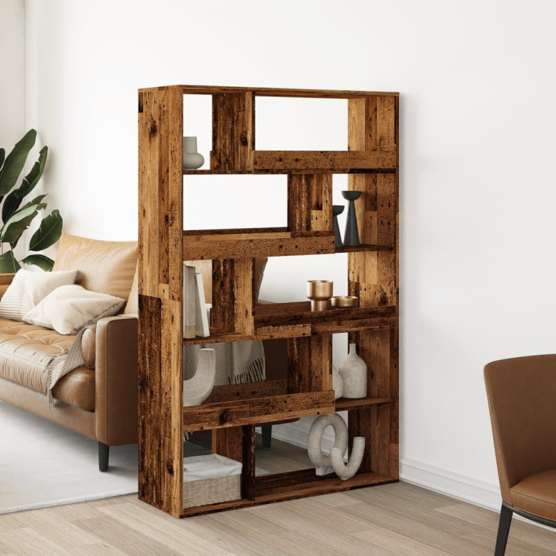 stradeXL Bookcase Old Wood...