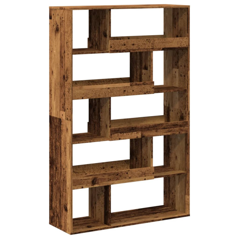 stradeXL Bookcase Old Wood...