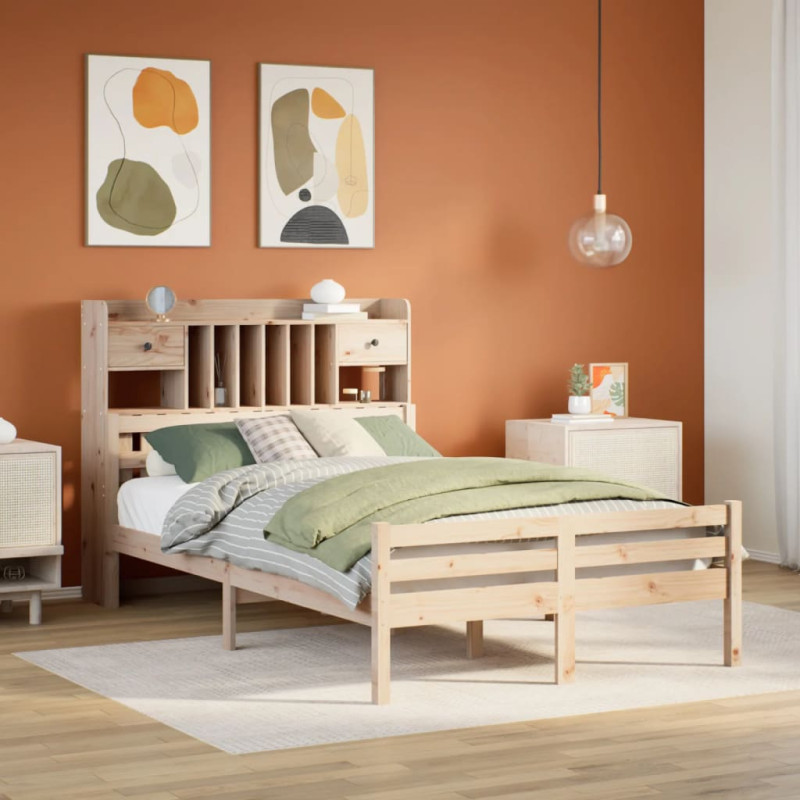 stradeXL Bookcase Bed...