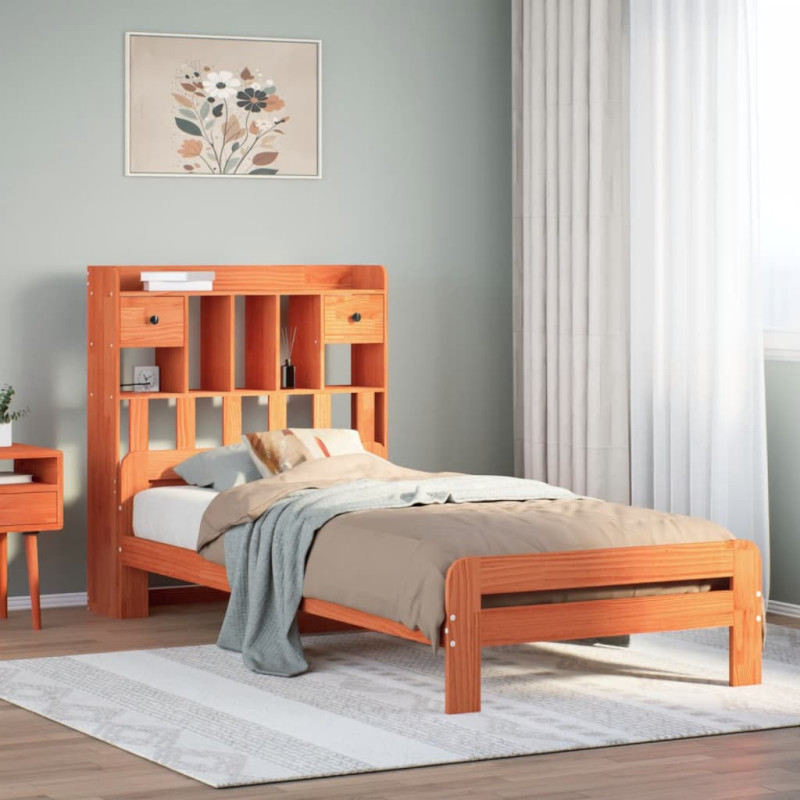 stradeXL Bookcase Bed...