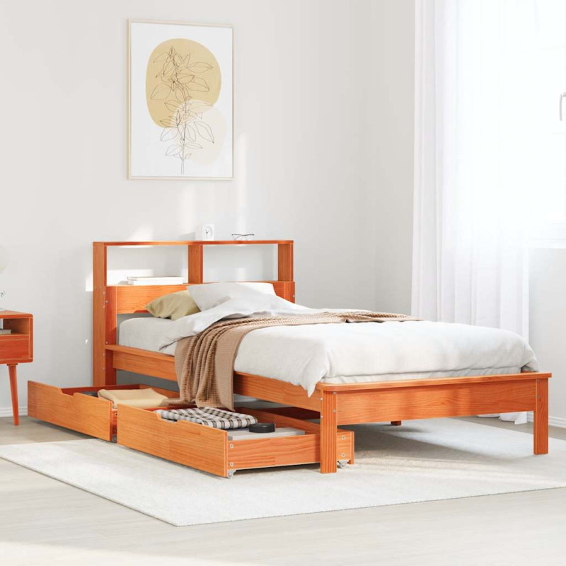 stradeXL Bookcase Bed...