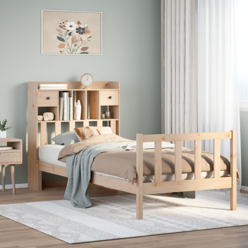 stradeXL Bookcase Bed...