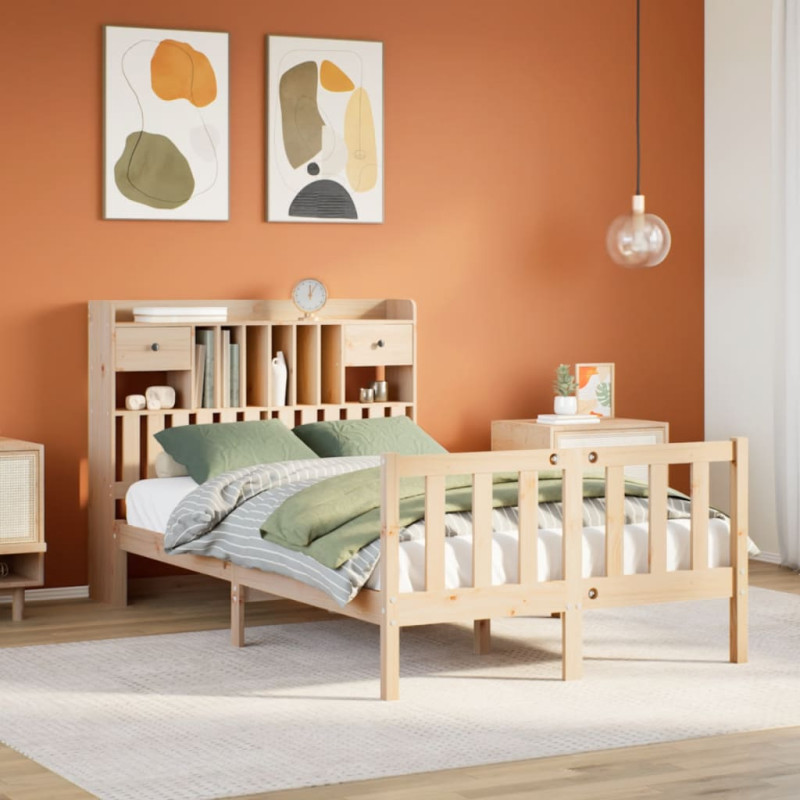 stradeXL Bookcase Bed...