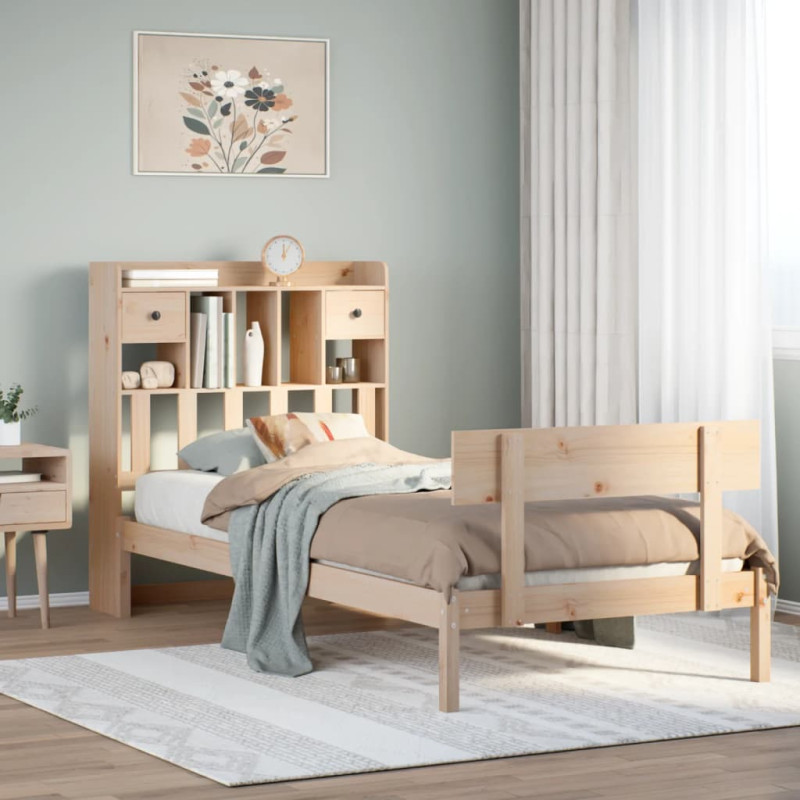 stradeXL Bookcase Bed...