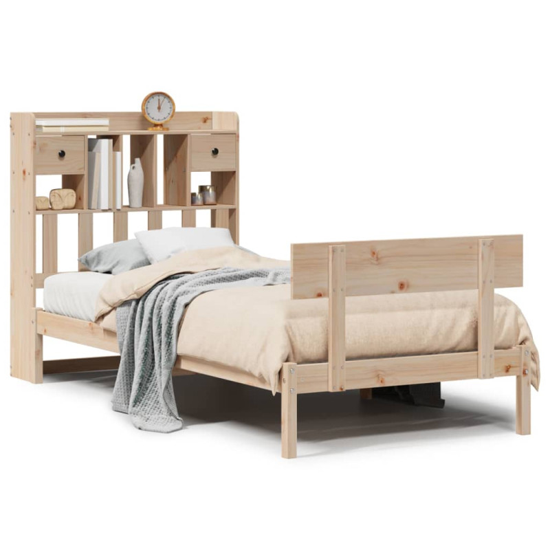 stradeXL Bookcase Bed...