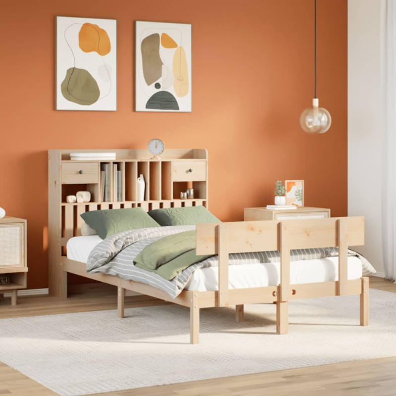 stradeXL Bookcase Bed...