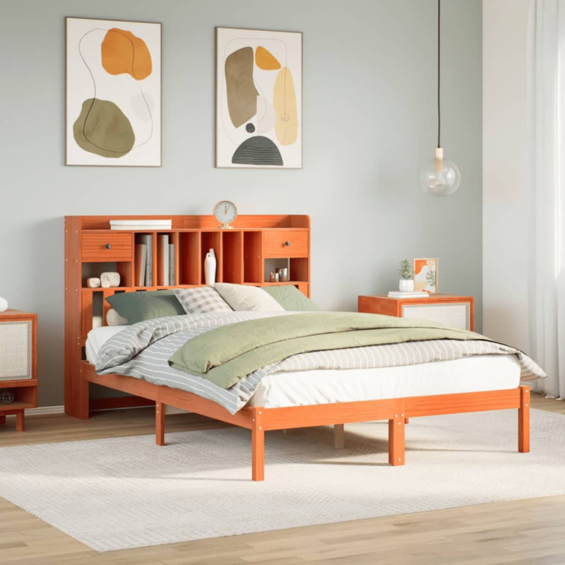 stradeXL Bookcase Bed...