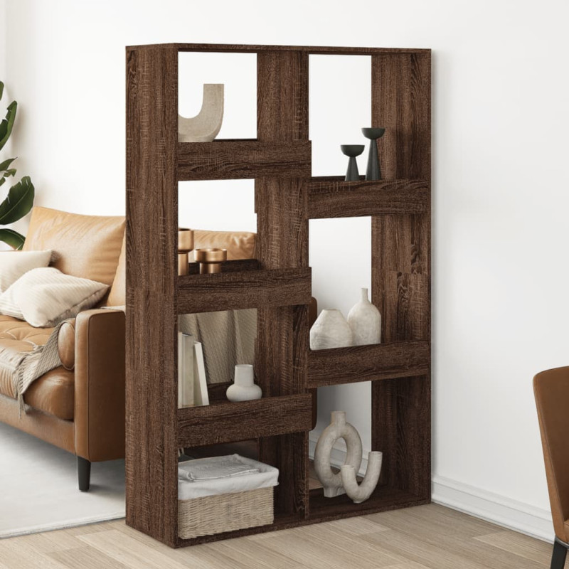 stradeXL Room Divider Brown...