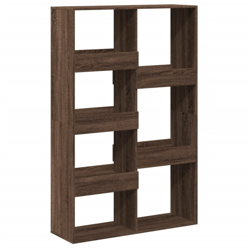 stradeXL Room Divider Brown...