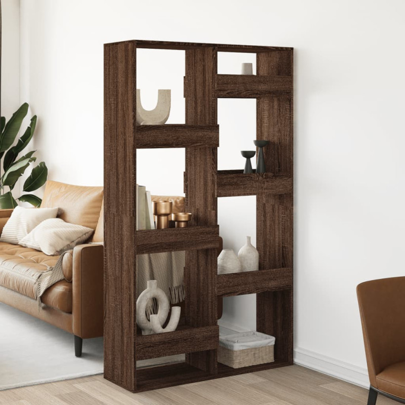 stradeXL Room Divider Brown...