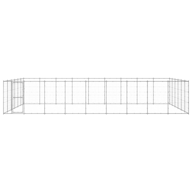 stradeXL Outdoor Dog Kennel...